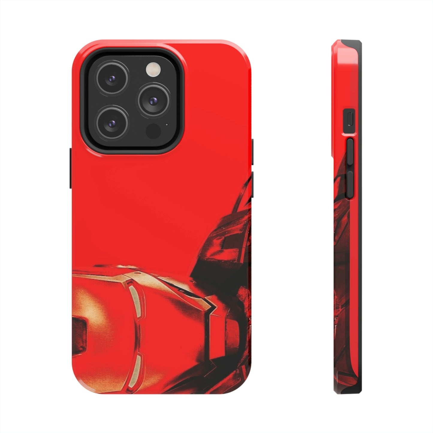 Iron Man Tough Phone Cases, Case-Mate