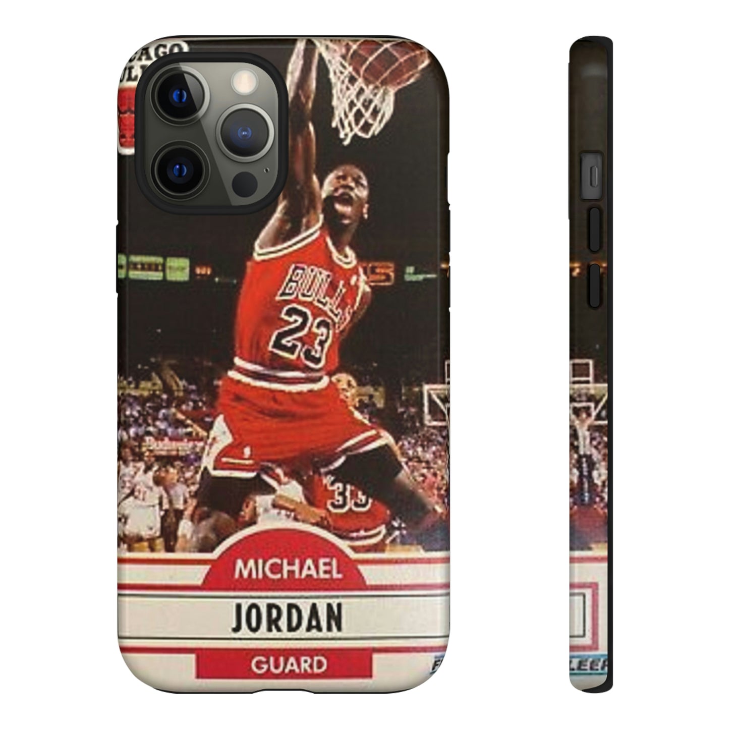 Tough Case Michael Jordan 1990 Fleer #26