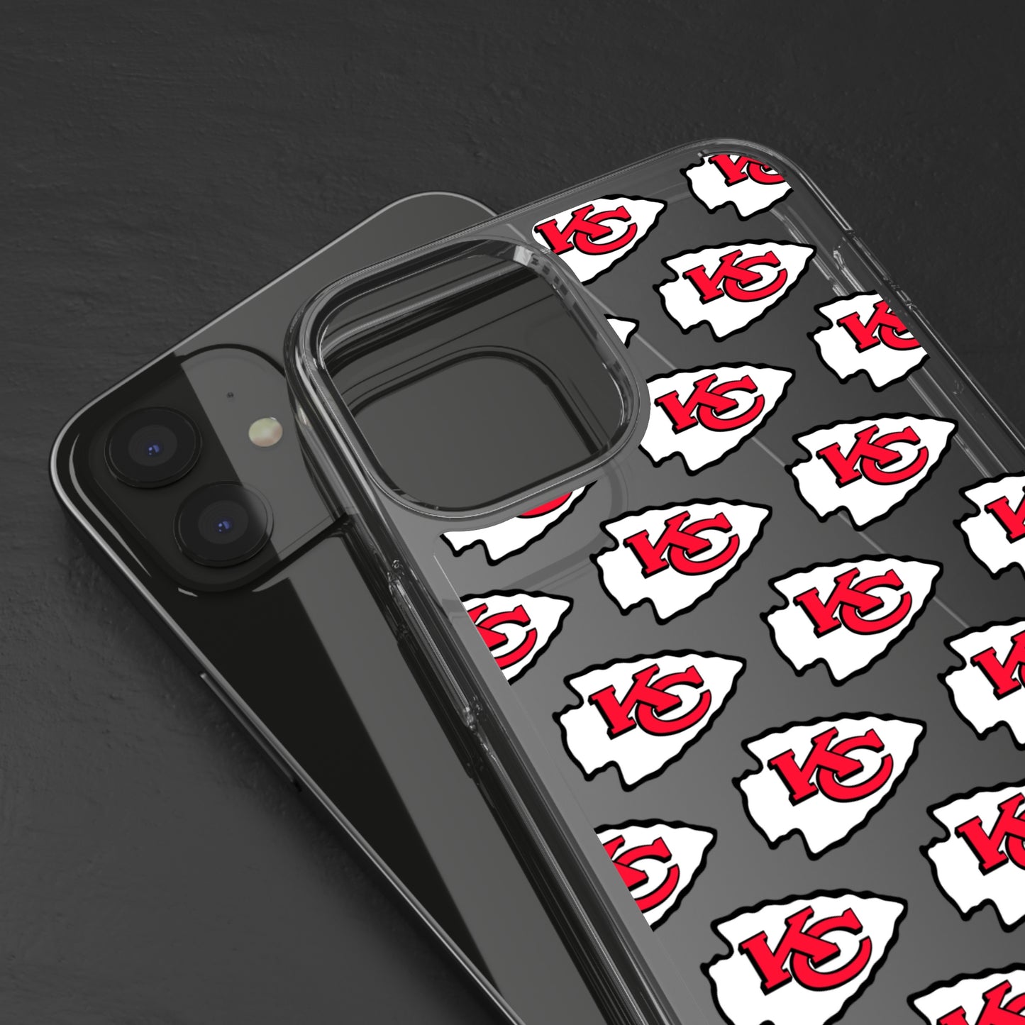 Kansas City Chiefs Clear Case