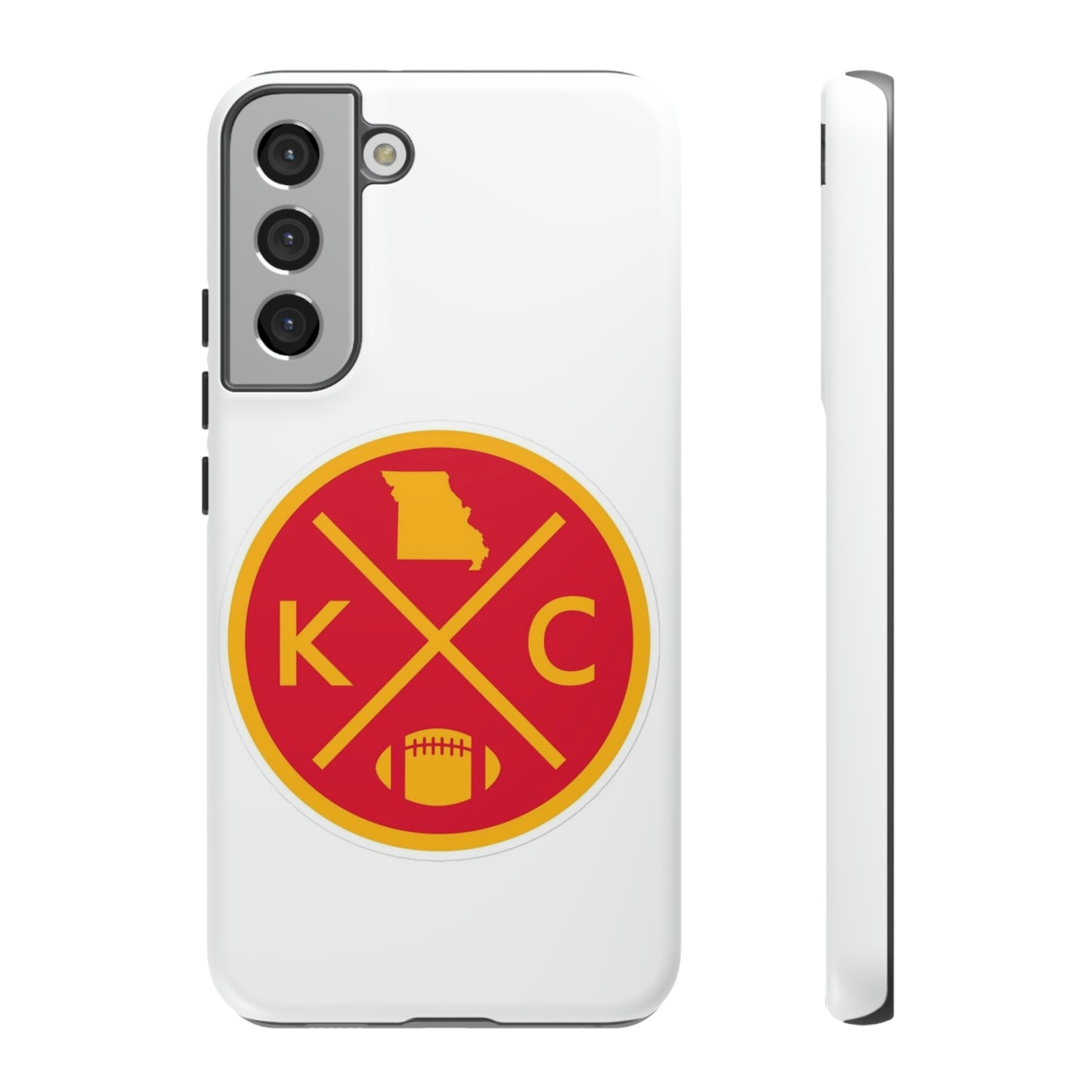 Retro Kansas City Chiefs Phone Case