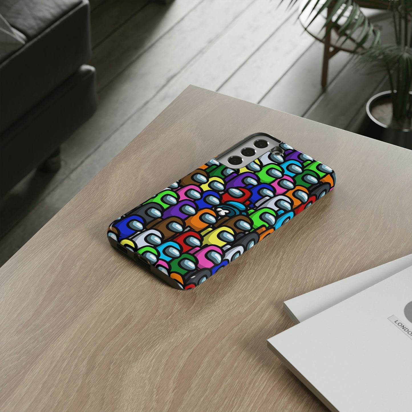 Amoung Us Phone Case