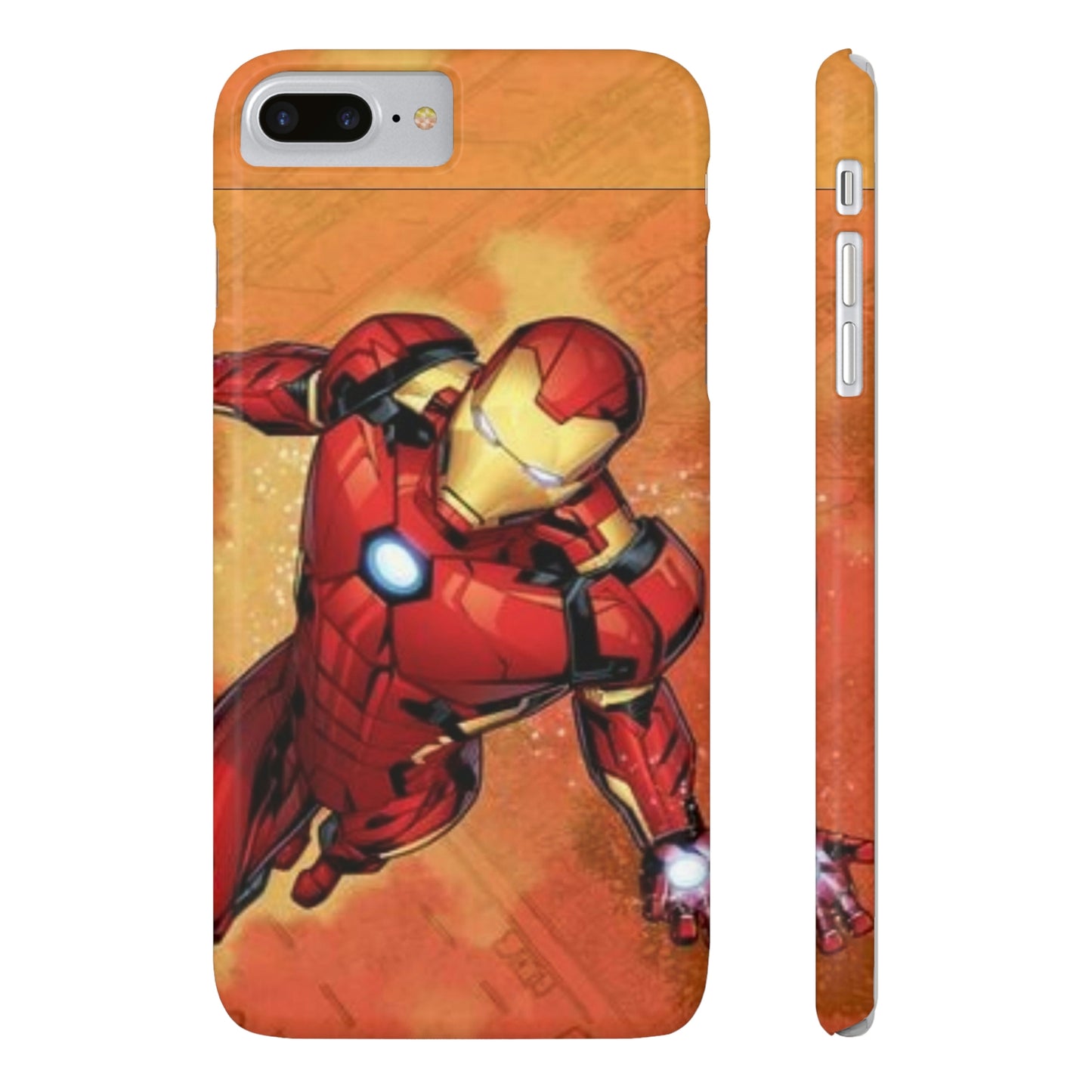 Iron Man Slim Phone Cases, Case-Mate