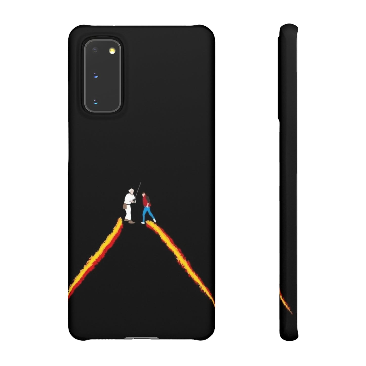 Back to the Future Phone Cases