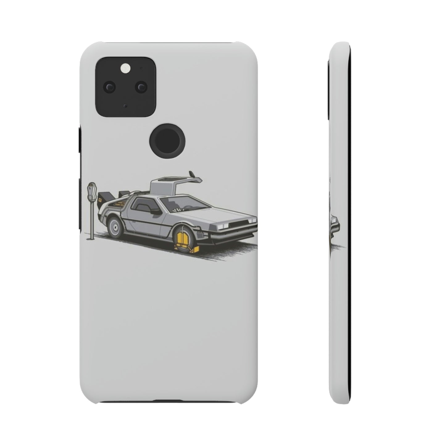 Back to thr Future Phone Cases