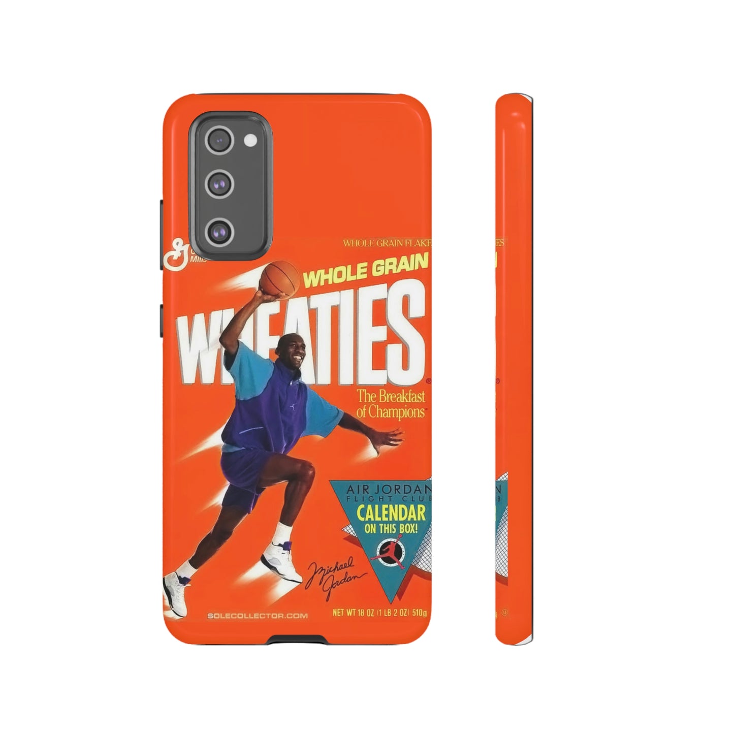 Tough Case Michael Jordan Wheaties
