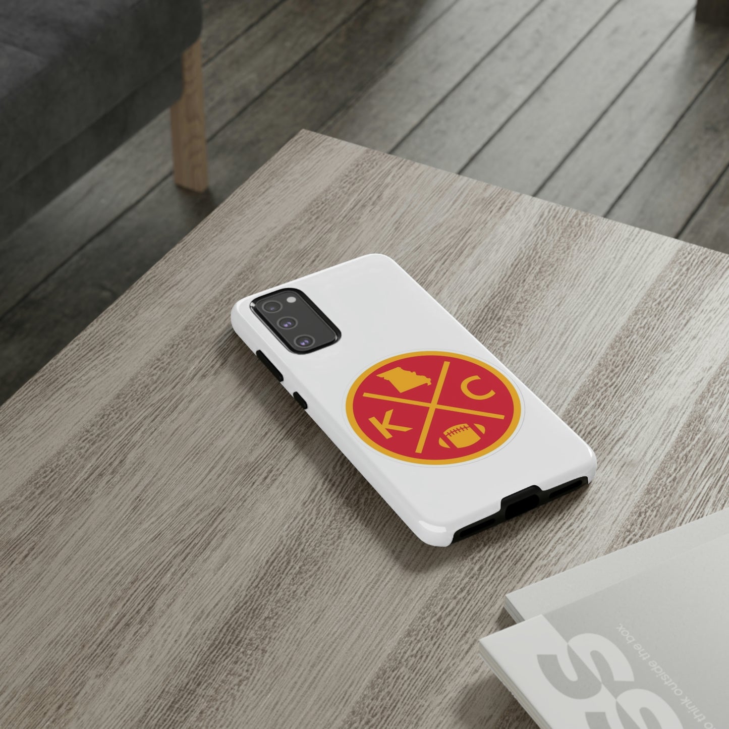 Retro Kansas City Chiefs Phone Case