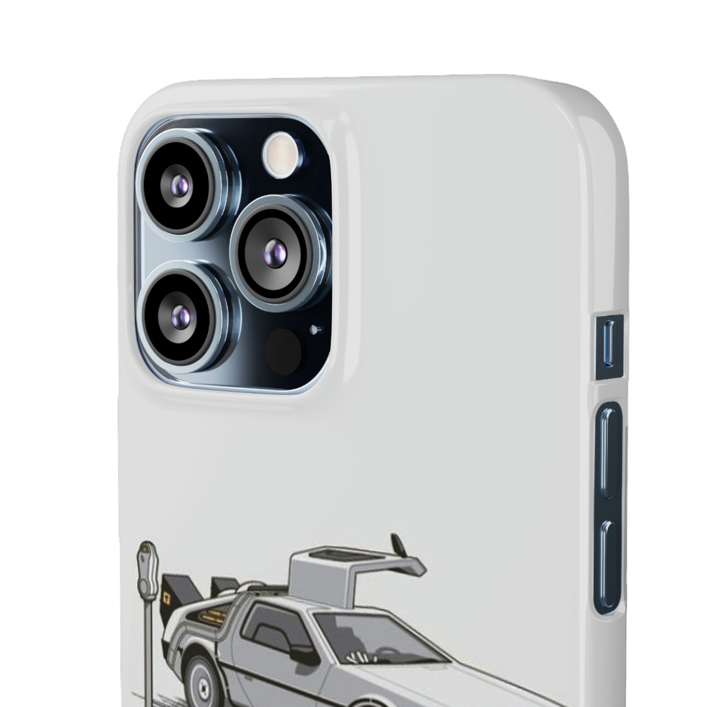 Back to thr Future Phone Cases