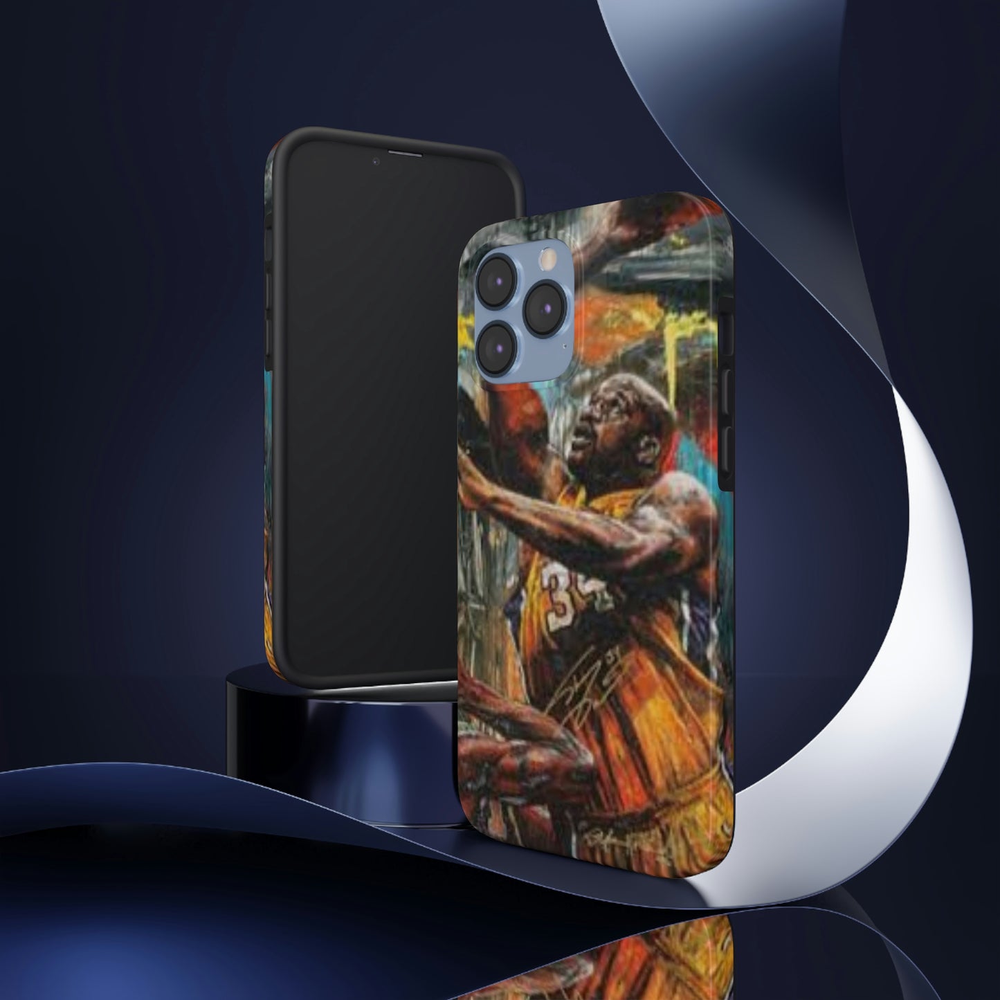 Shaq Tough Phone Cases