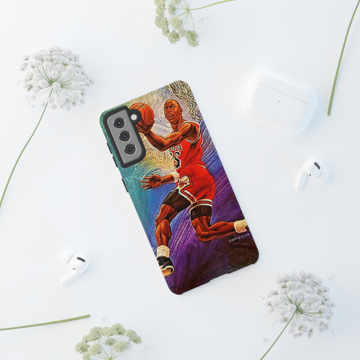 Michael Jordan Phone Tough Cases