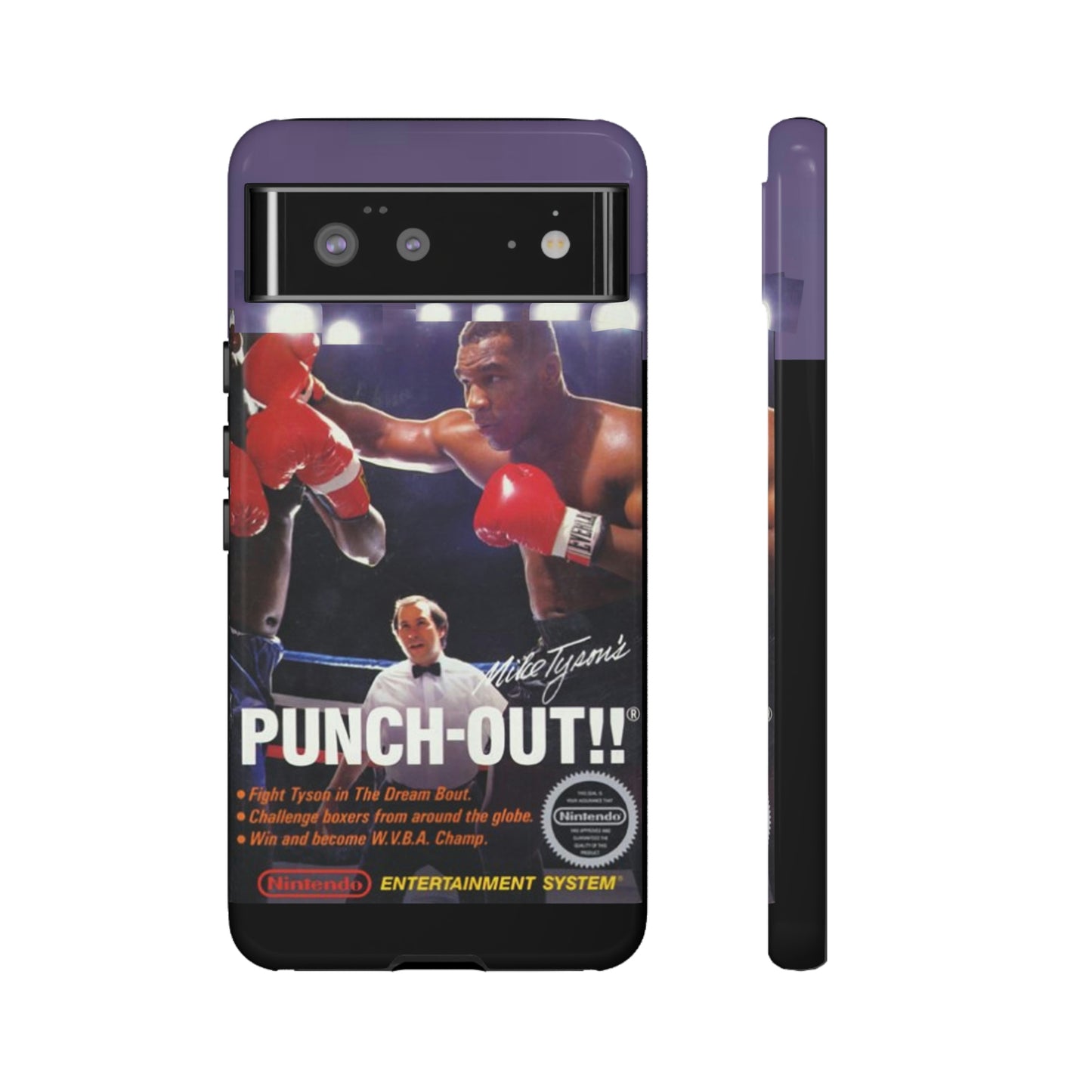 Mike Tysons Punch Out Phone Case