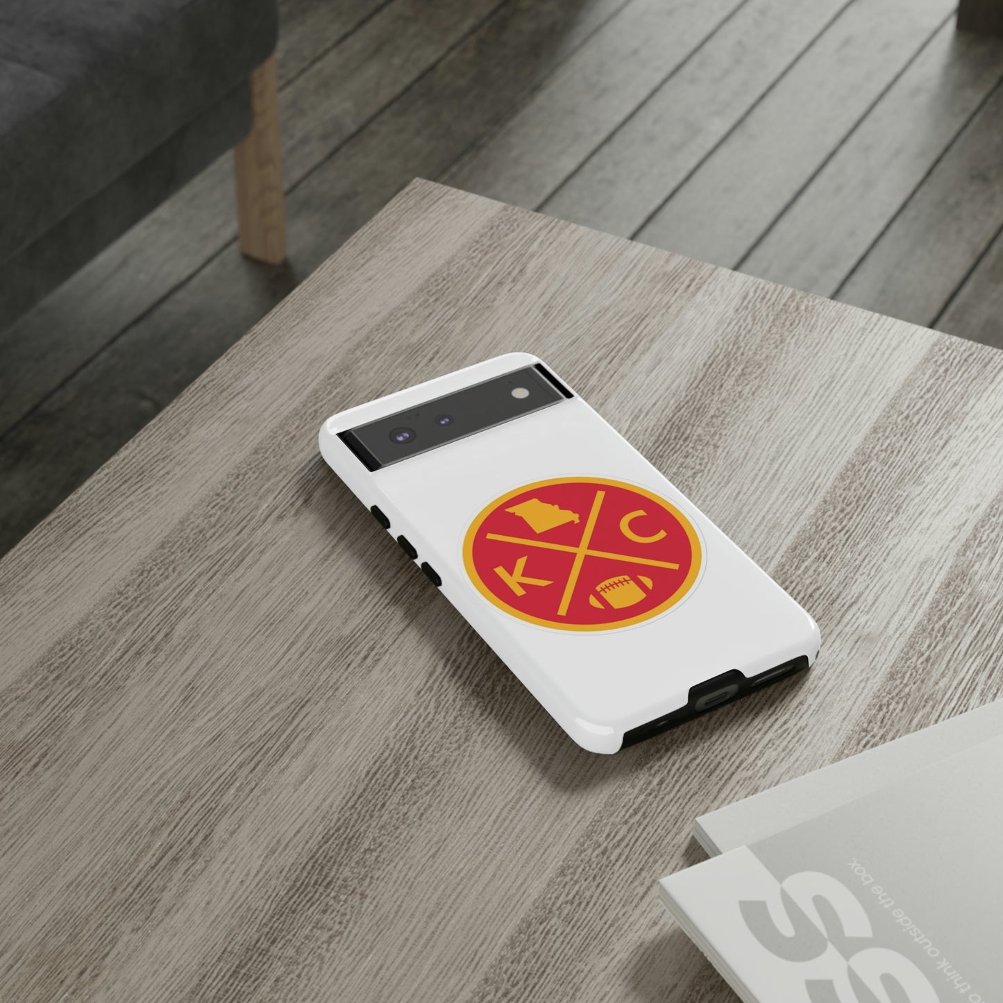 Retro Kansas City Chiefs Phone Case