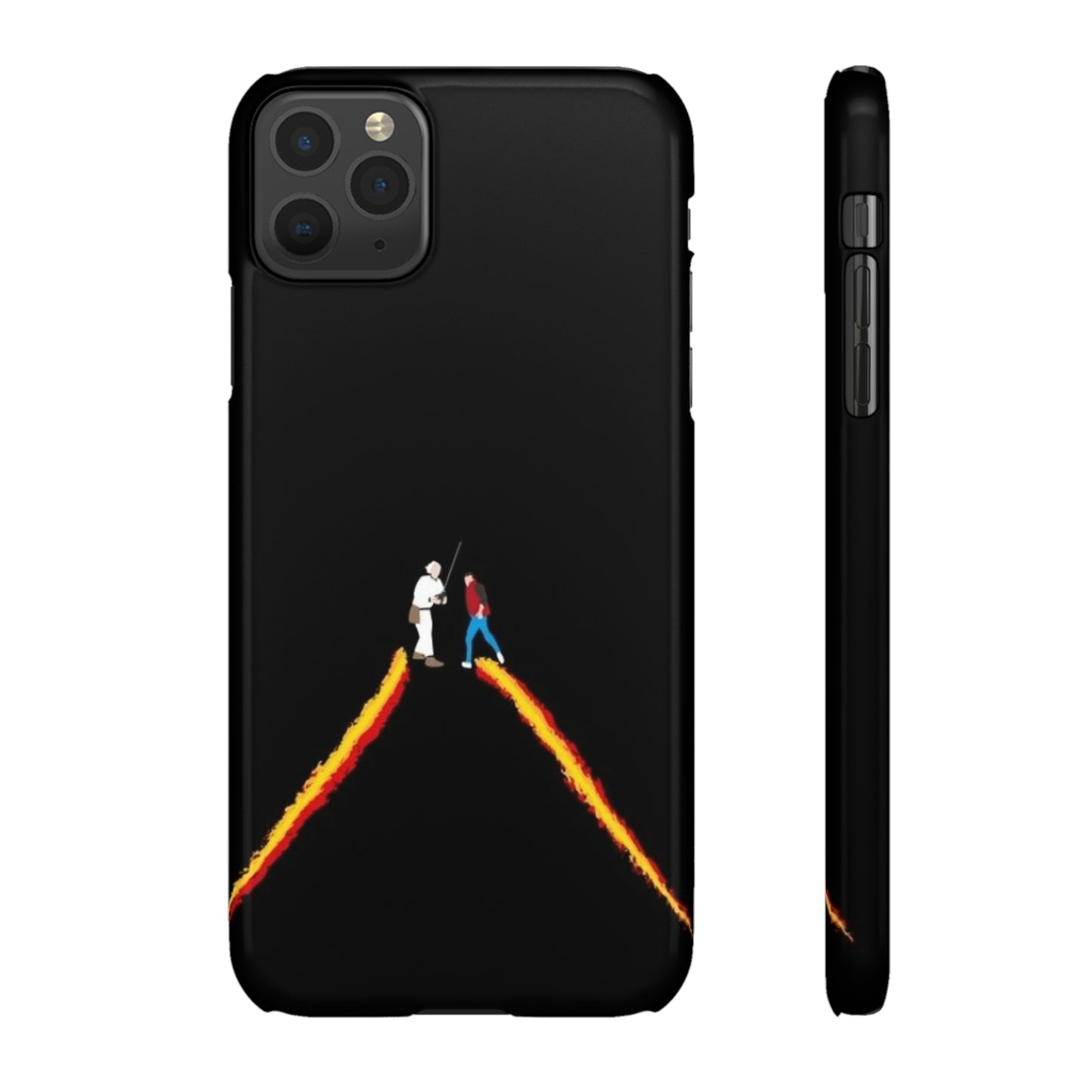 Back to the Future Phone Cases