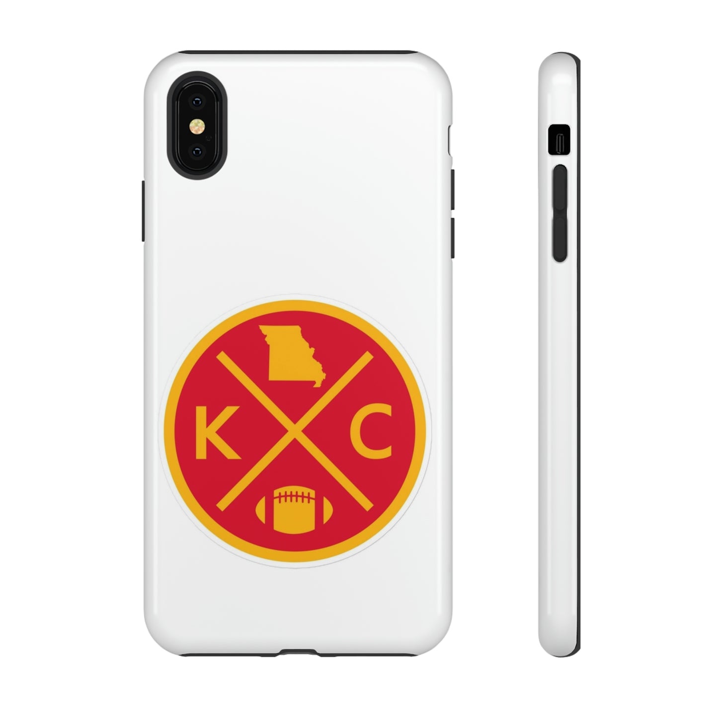 Retro Kansas City Chiefs Phone Case