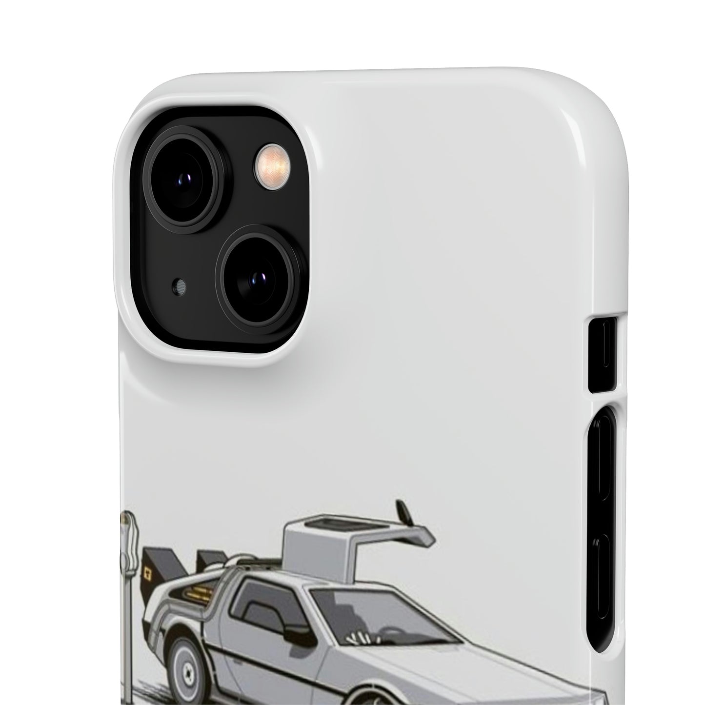 Back to thr Future Phone Cases