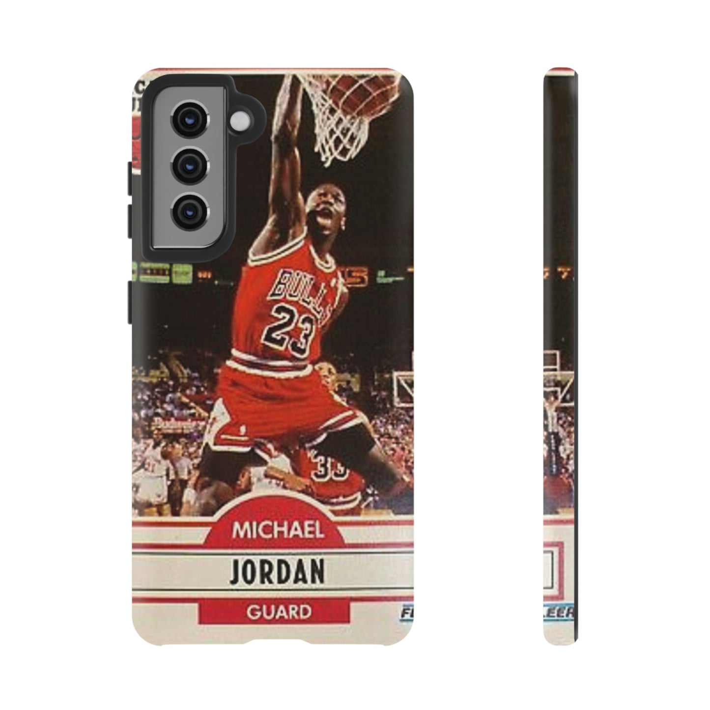 Tough Case Michael Jordan 1990 Fleer #26