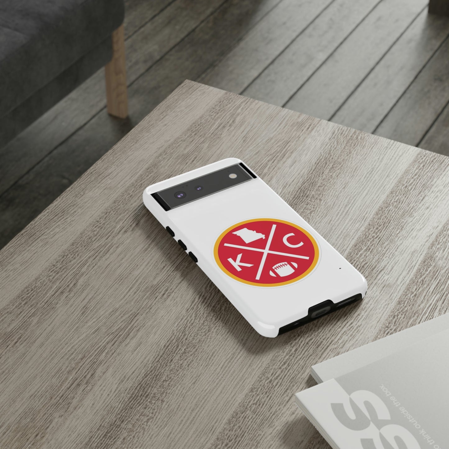 Retro Kansas City Chiefs Phone Case