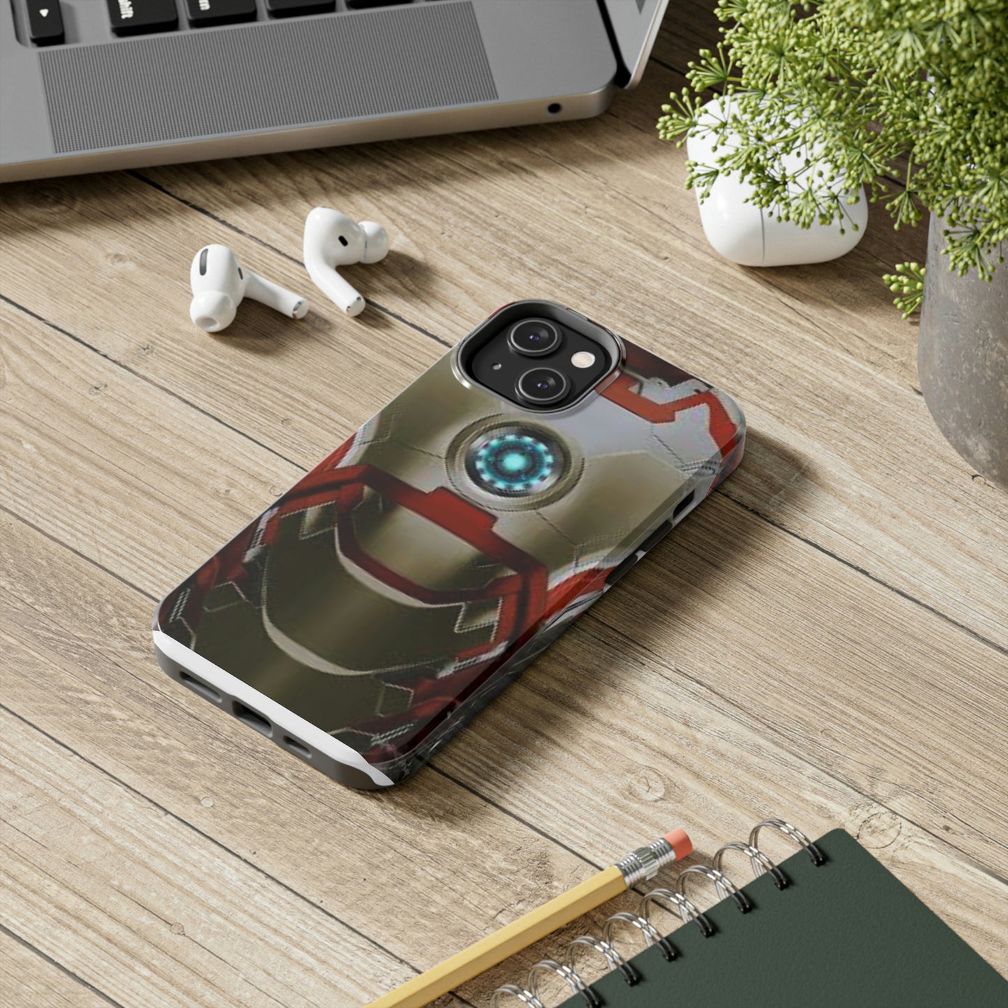 Iron Man Tough Phone Cases, Case-Mate