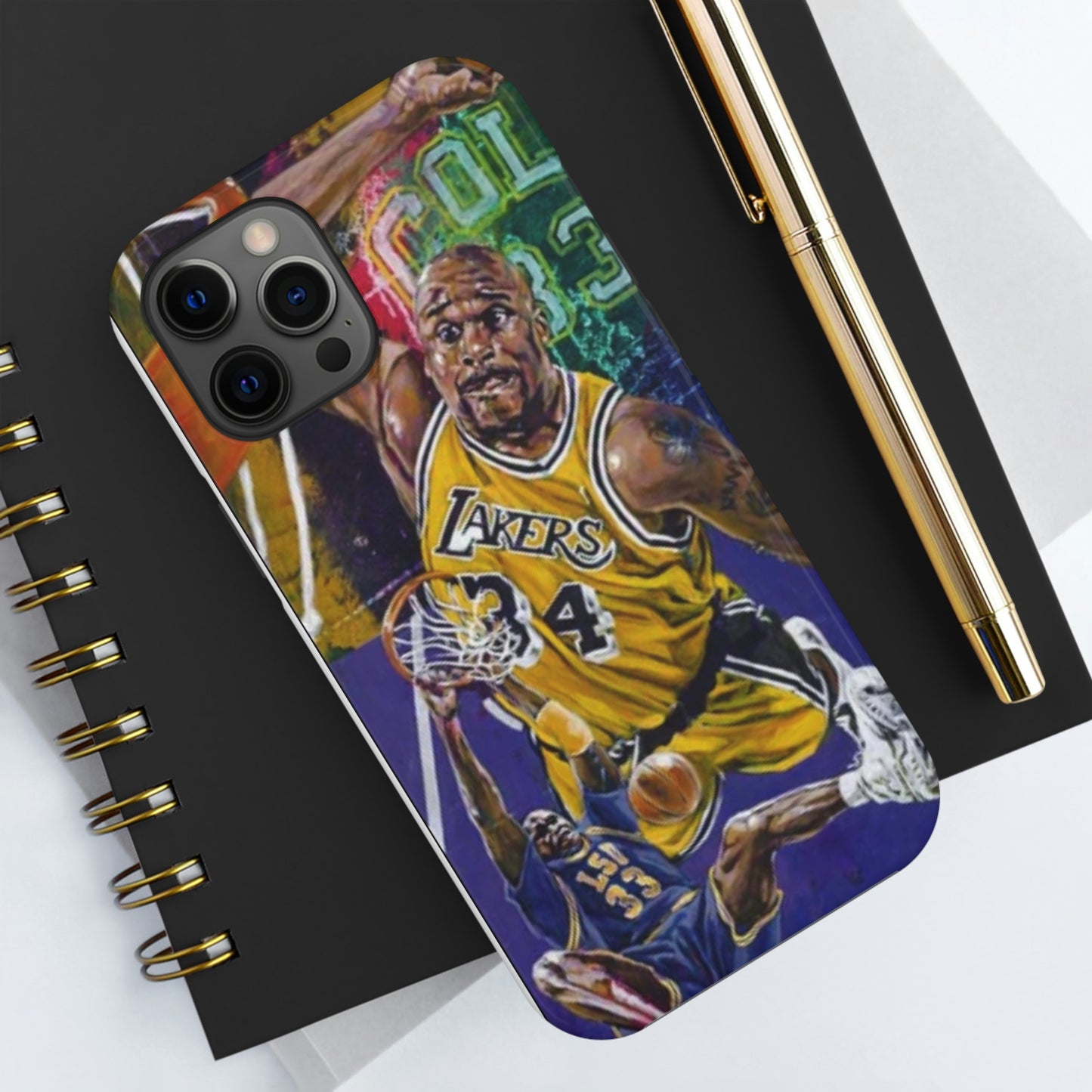 Shaq Tough Phone Cases