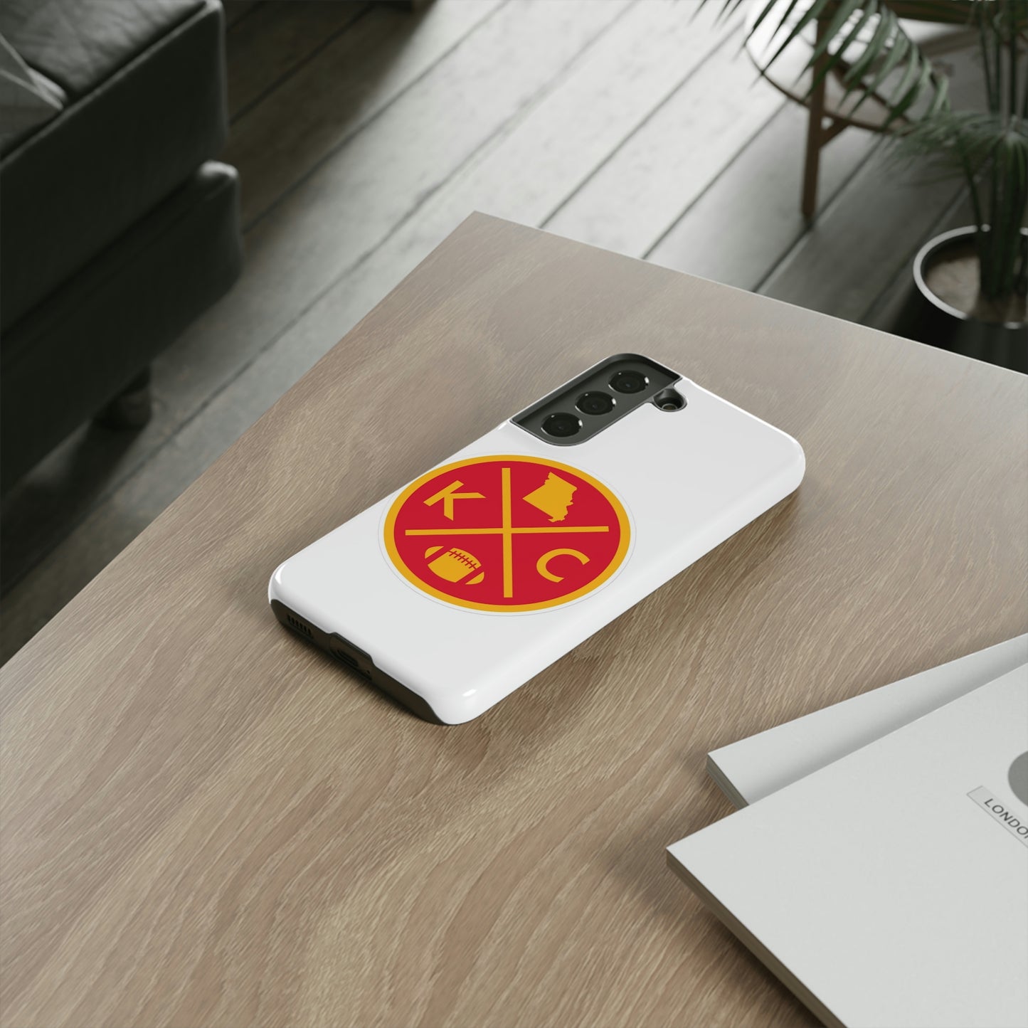 Retro Kansas City Chiefs Phone Case