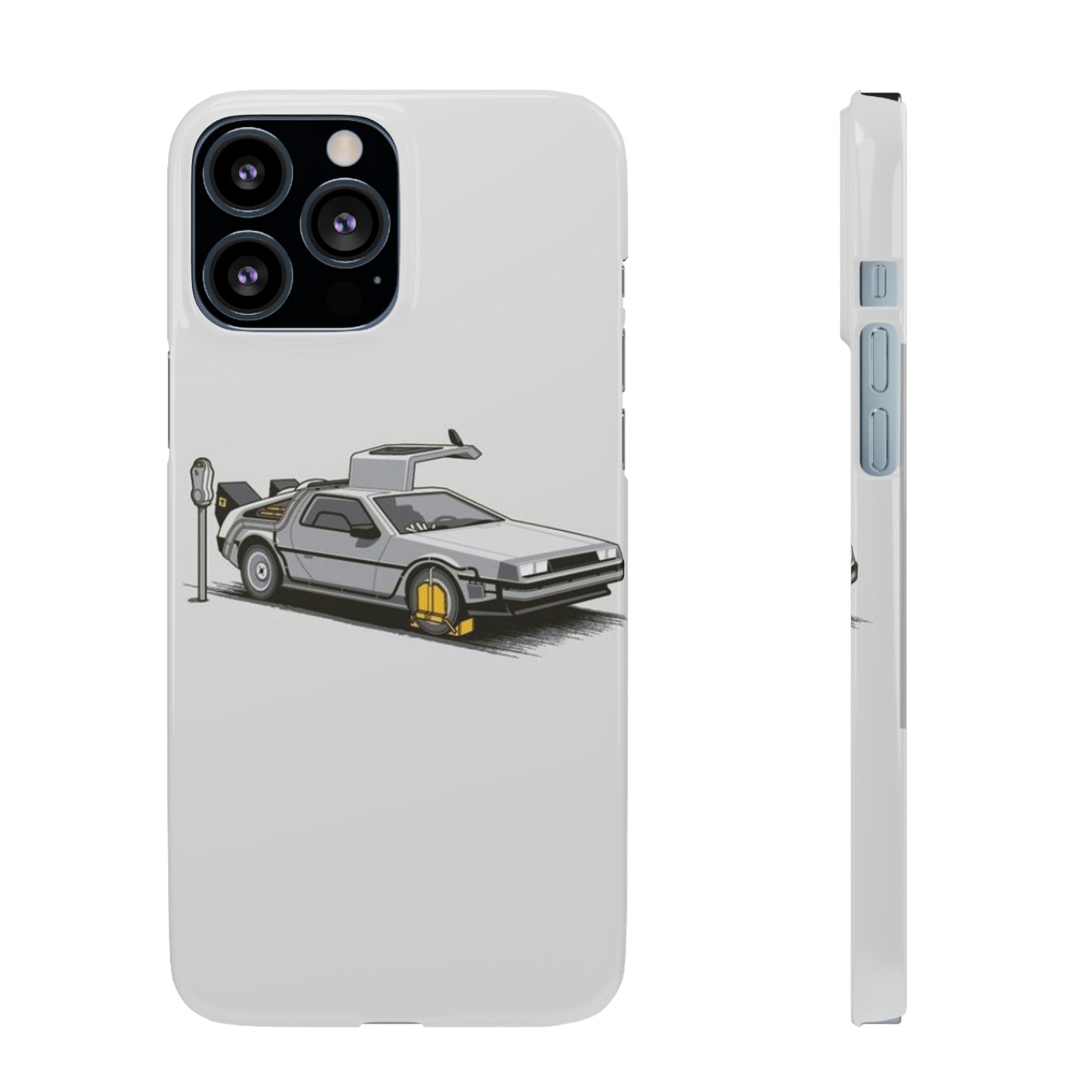 Back to thr Future Phone Cases