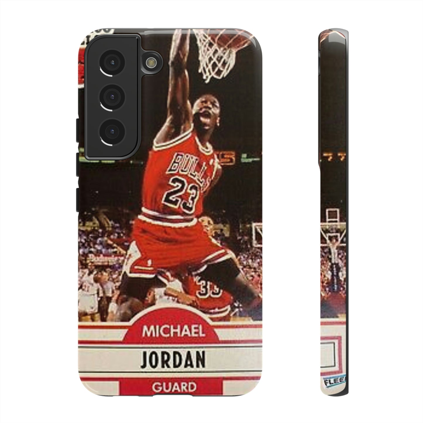 Tough Case Michael Jordan 1990 Fleer #26