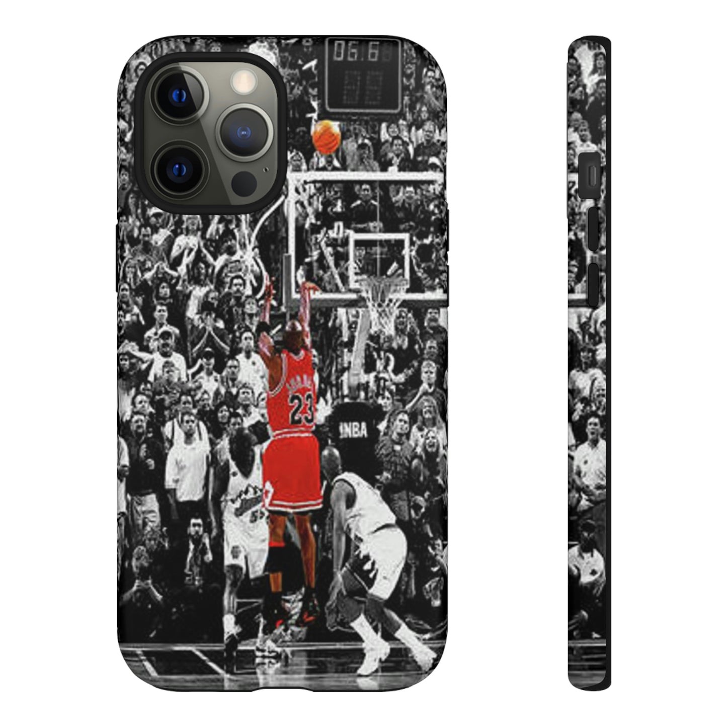 Tough Case Michael Jordan Last Shot