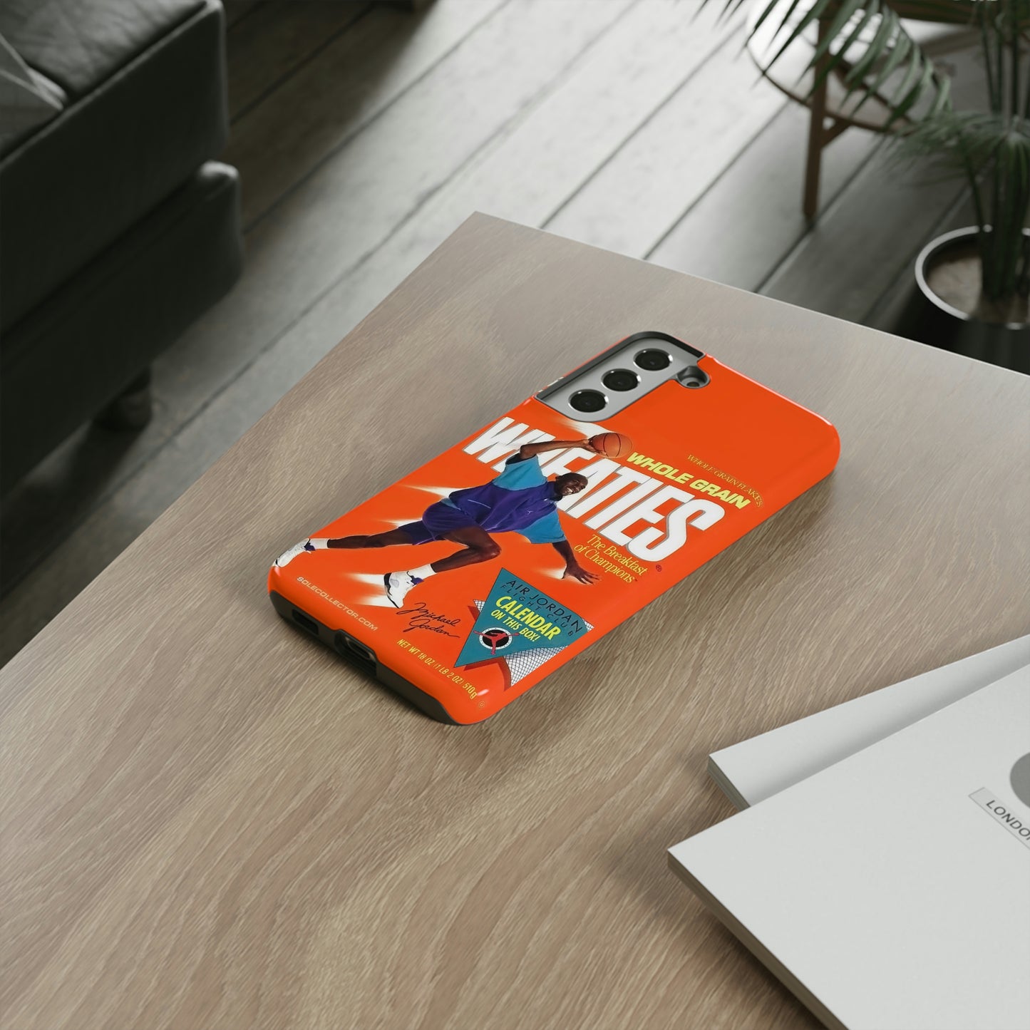 Tough Case Michael Jordan Wheaties