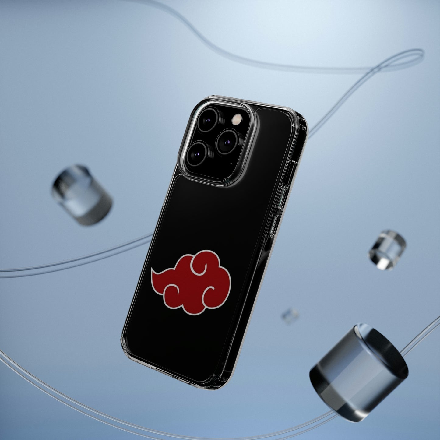 Red Cloud Clear Cases
