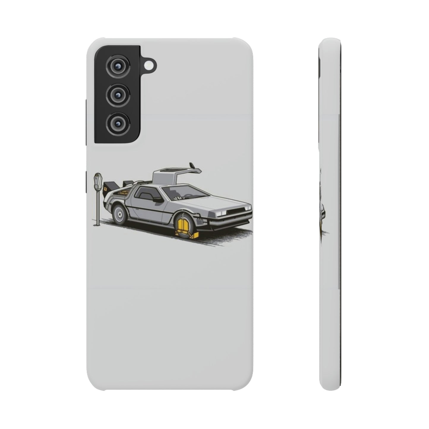 Back to thr Future Phone Cases