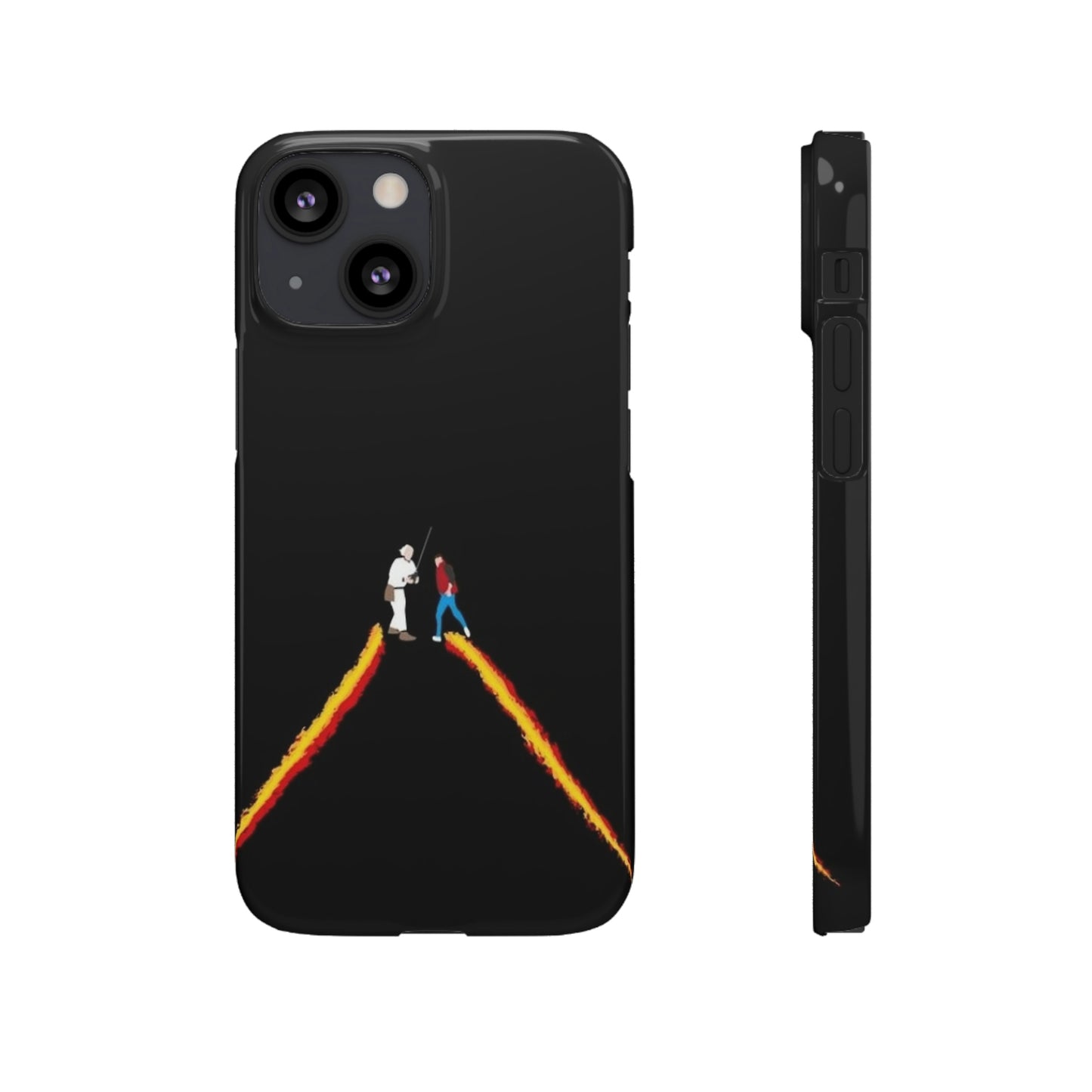 Back to the Future Phone Cases