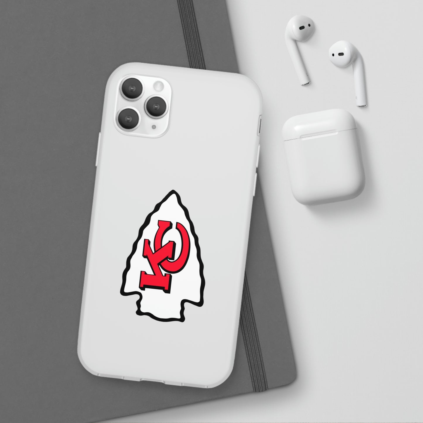 Flexi Phone Case Kansas City Chiefs