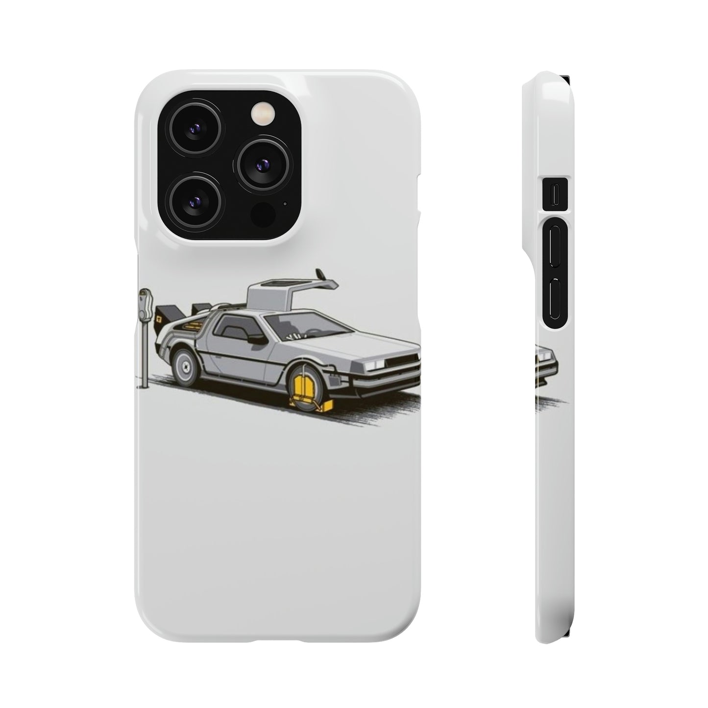 Back to thr Future Phone Cases