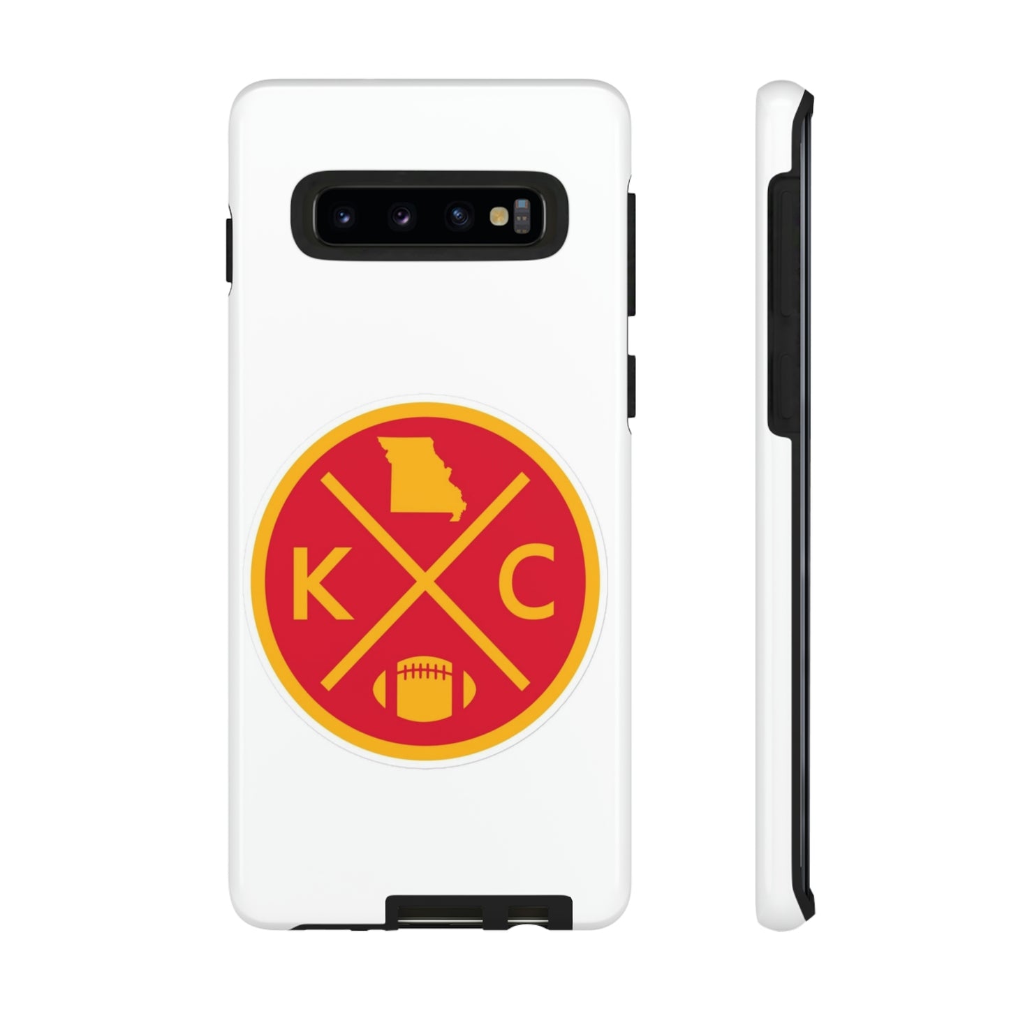 Retro Kansas City Chiefs Phone Case