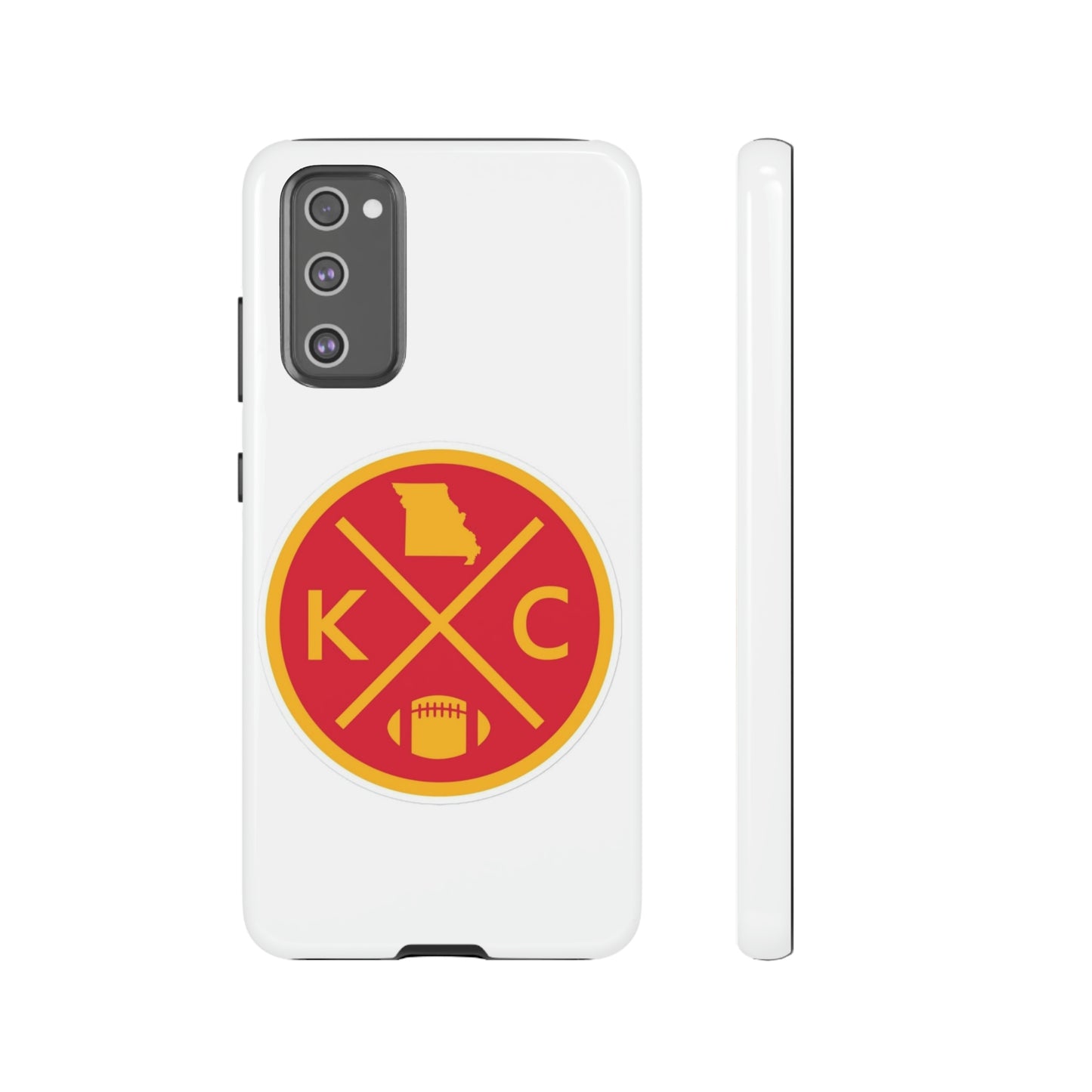 Retro Kansas City Chiefs Phone Case