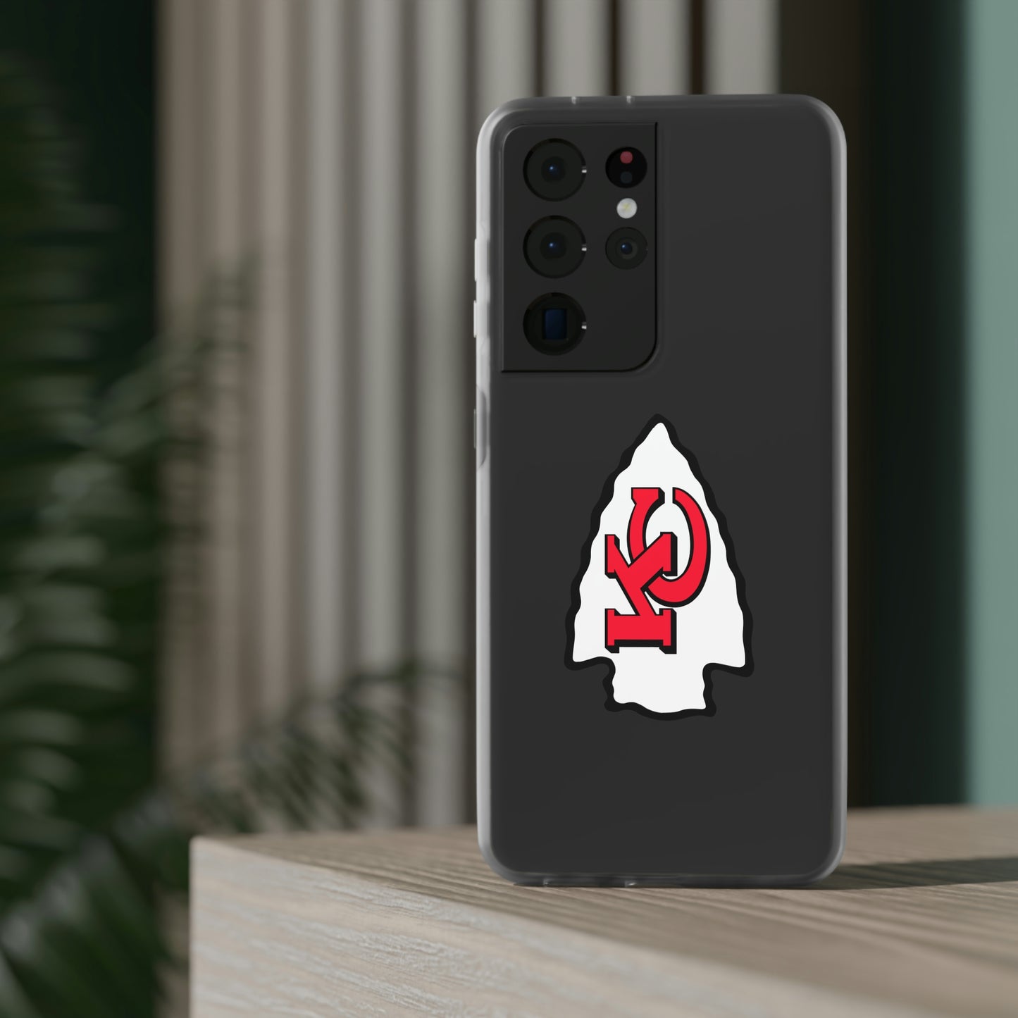 Flexi Phone Case Kansas City Chiefs
