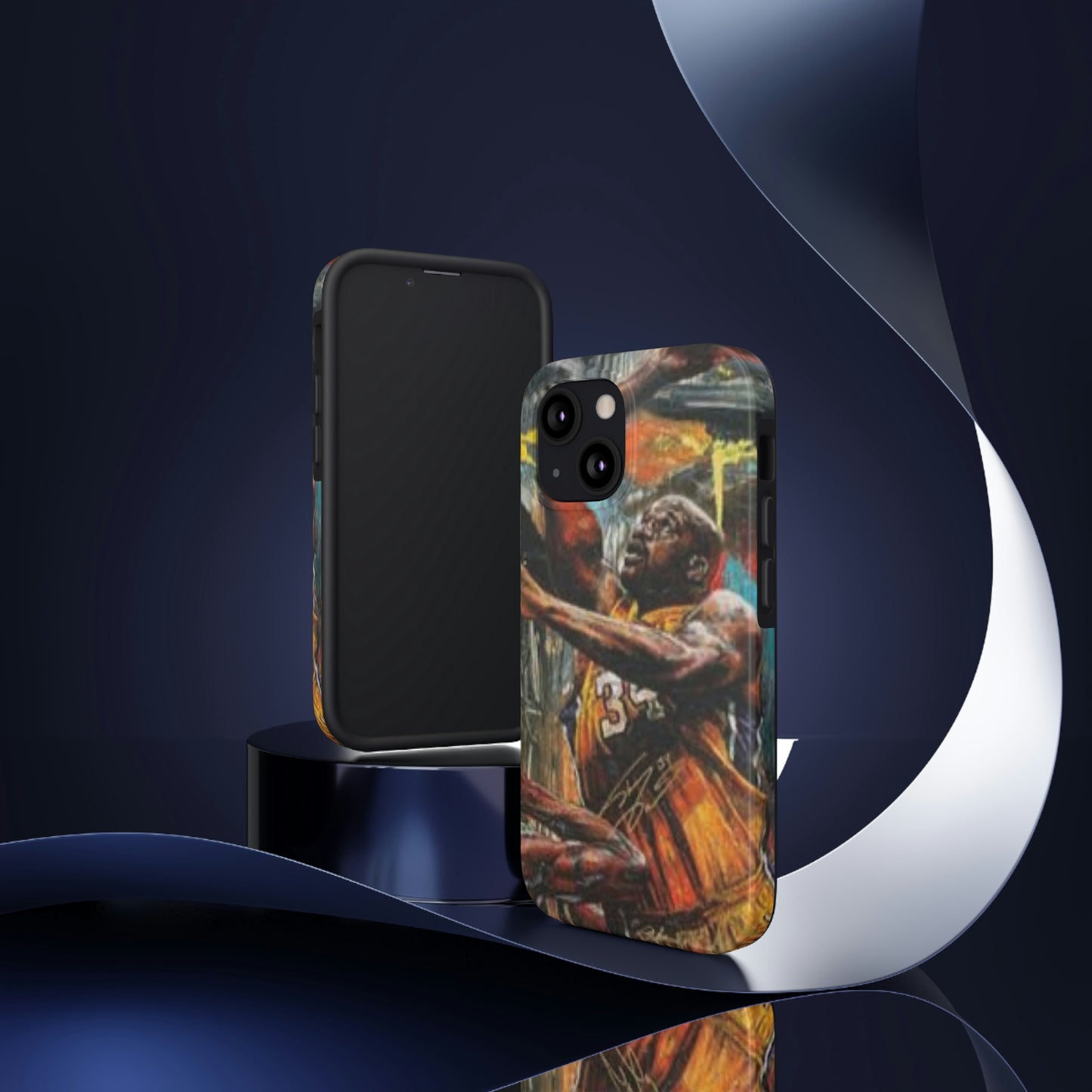 Shaq Tough Phone Cases