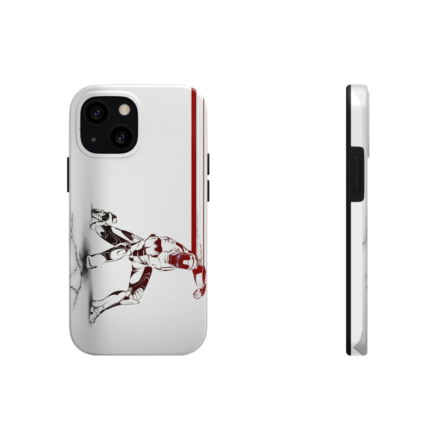 Iron Man Tough Phone Cases, Case-Mate