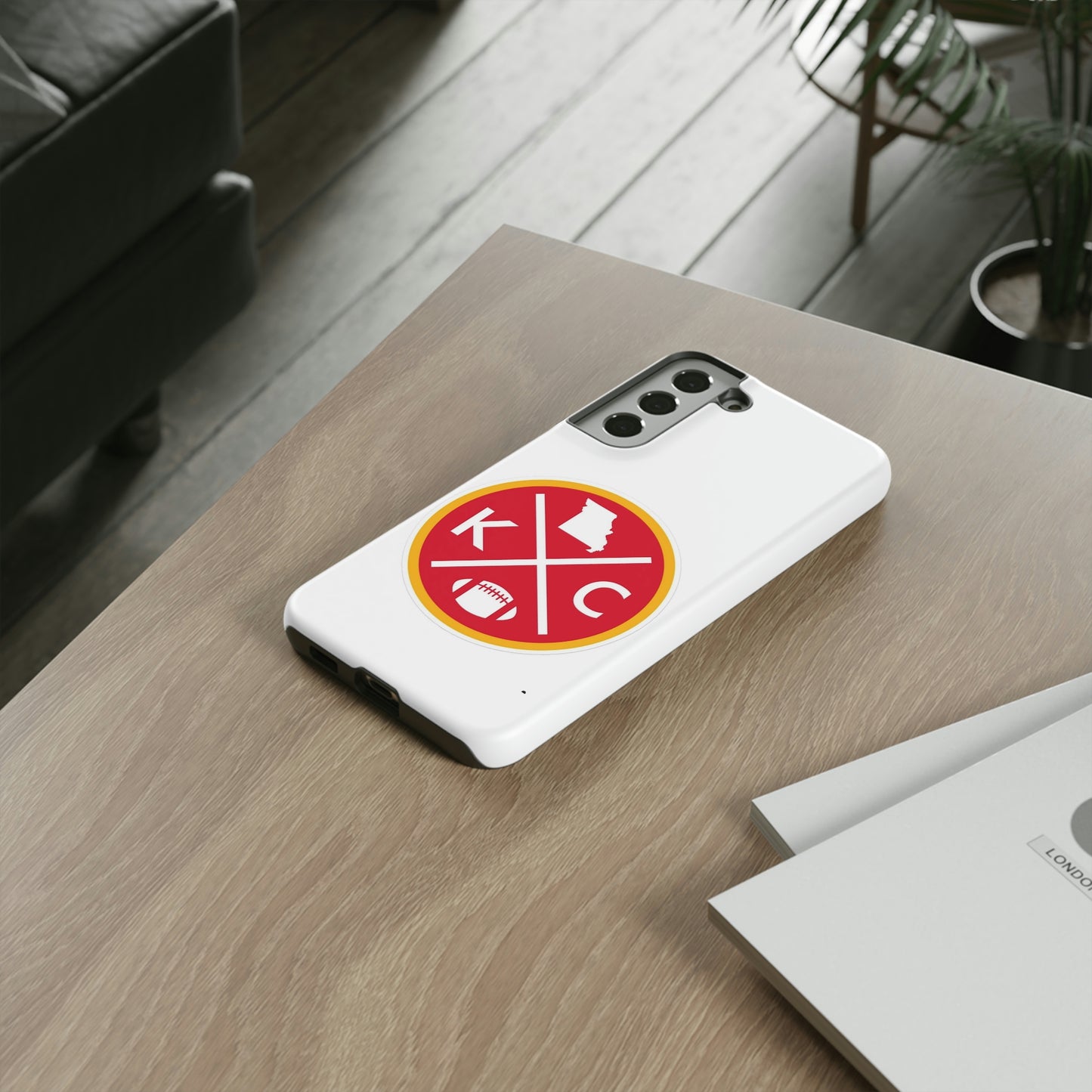 Retro Kansas City Chiefs Phone Case
