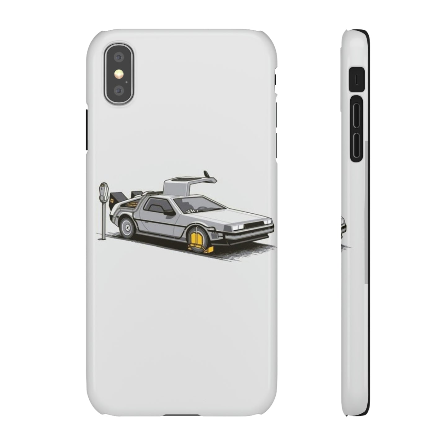 Back to thr Future Phone Cases