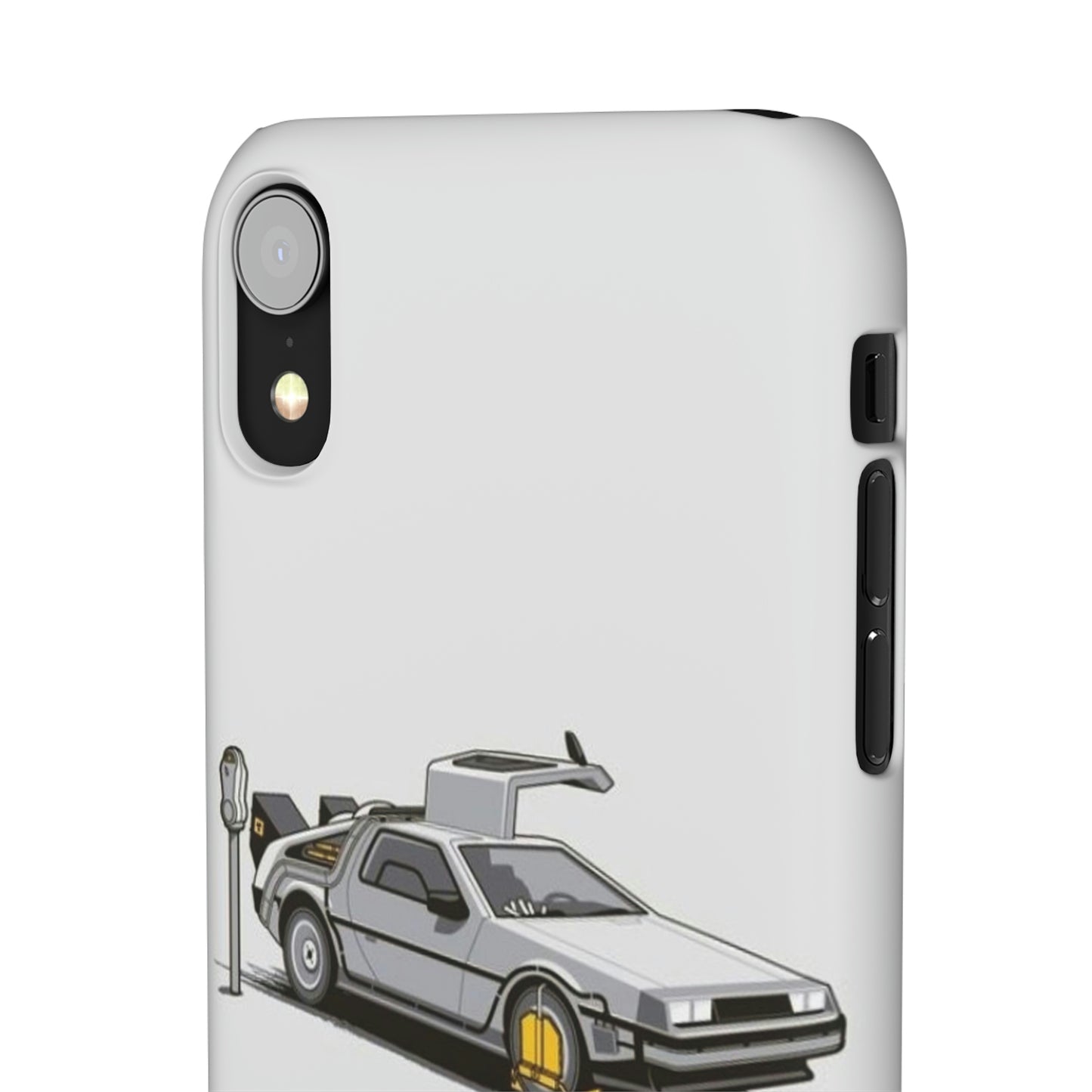 Back to thr Future Phone Cases