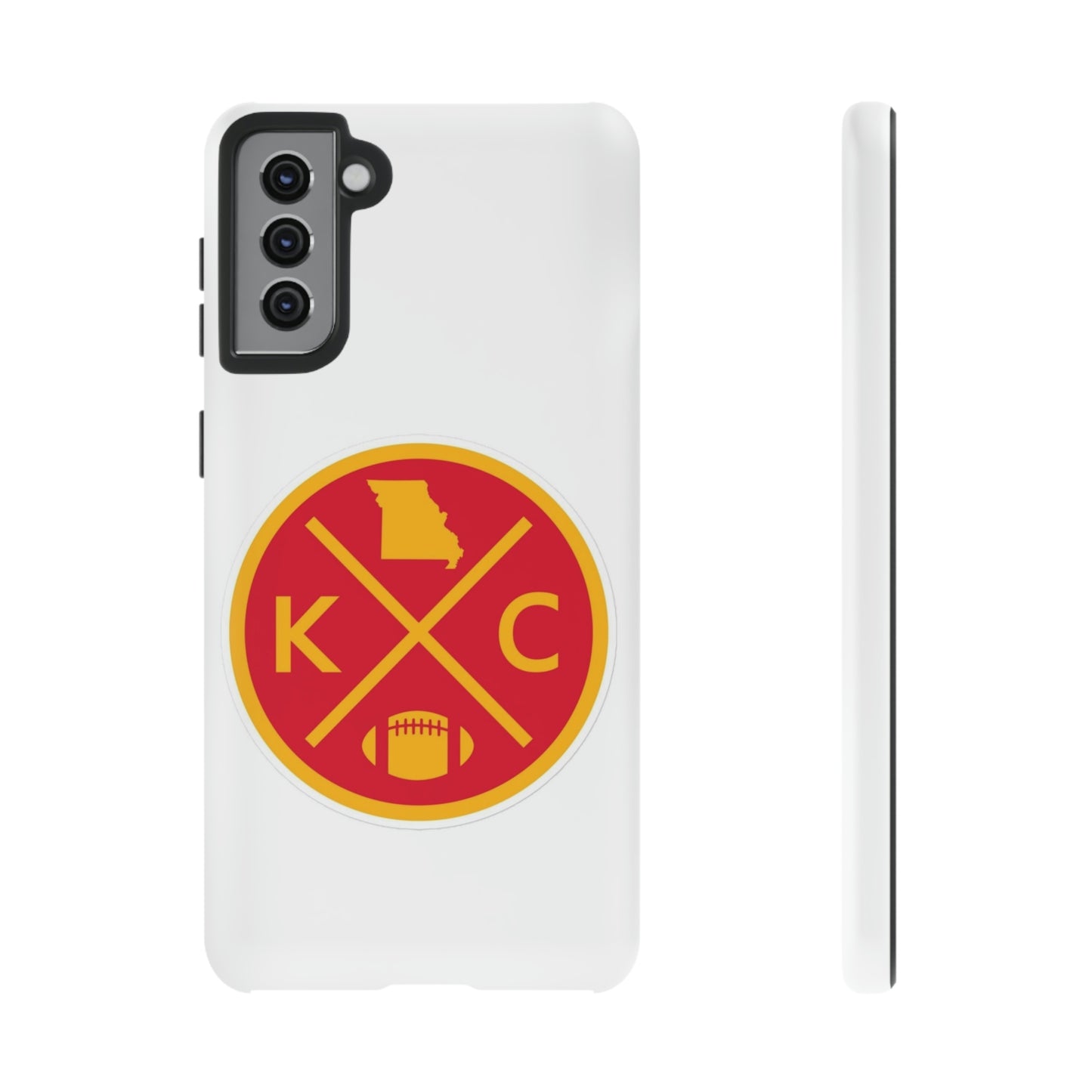 Retro Kansas City Chiefs Phone Case