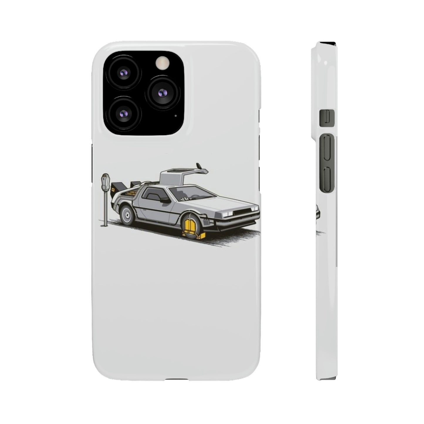 Back to thr Future Phone Cases
