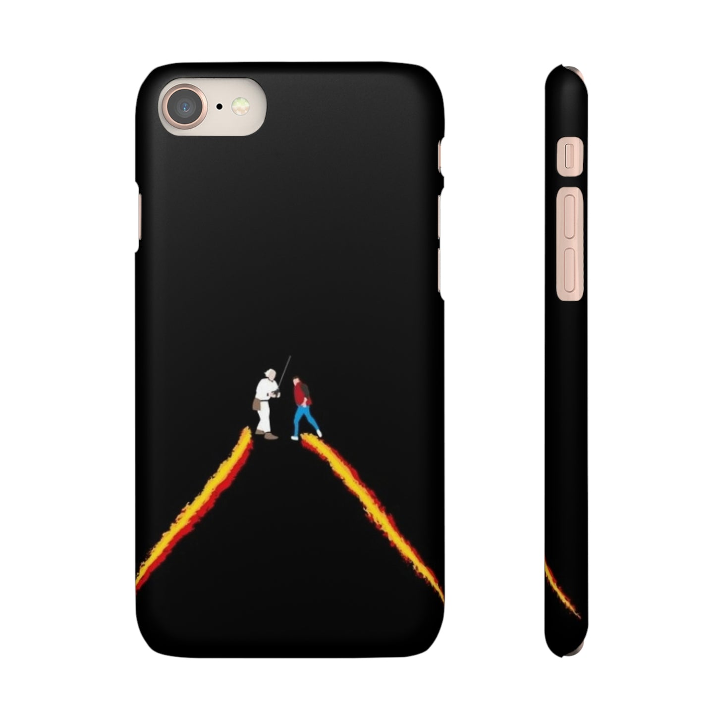 Back to the Future Phone Cases