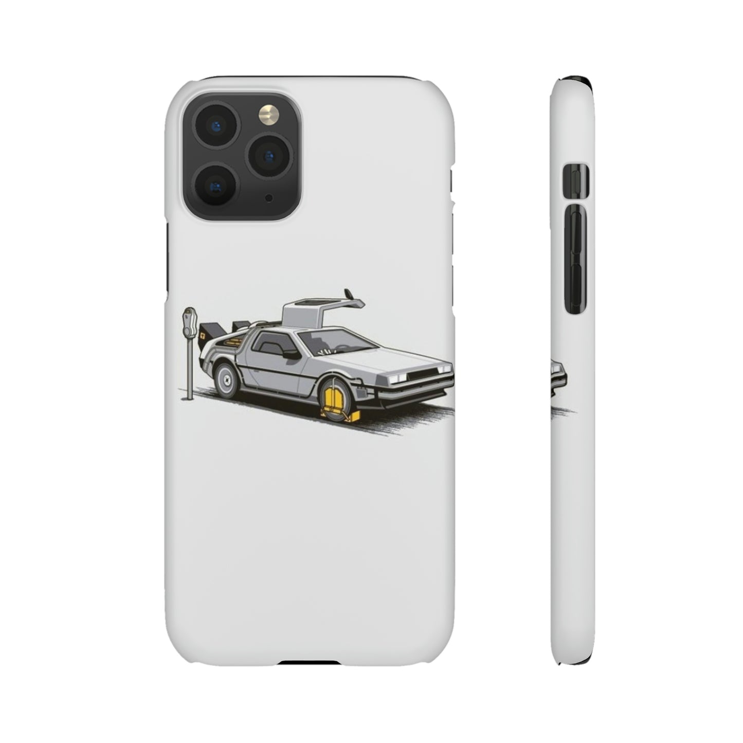 Back to thr Future Phone Cases