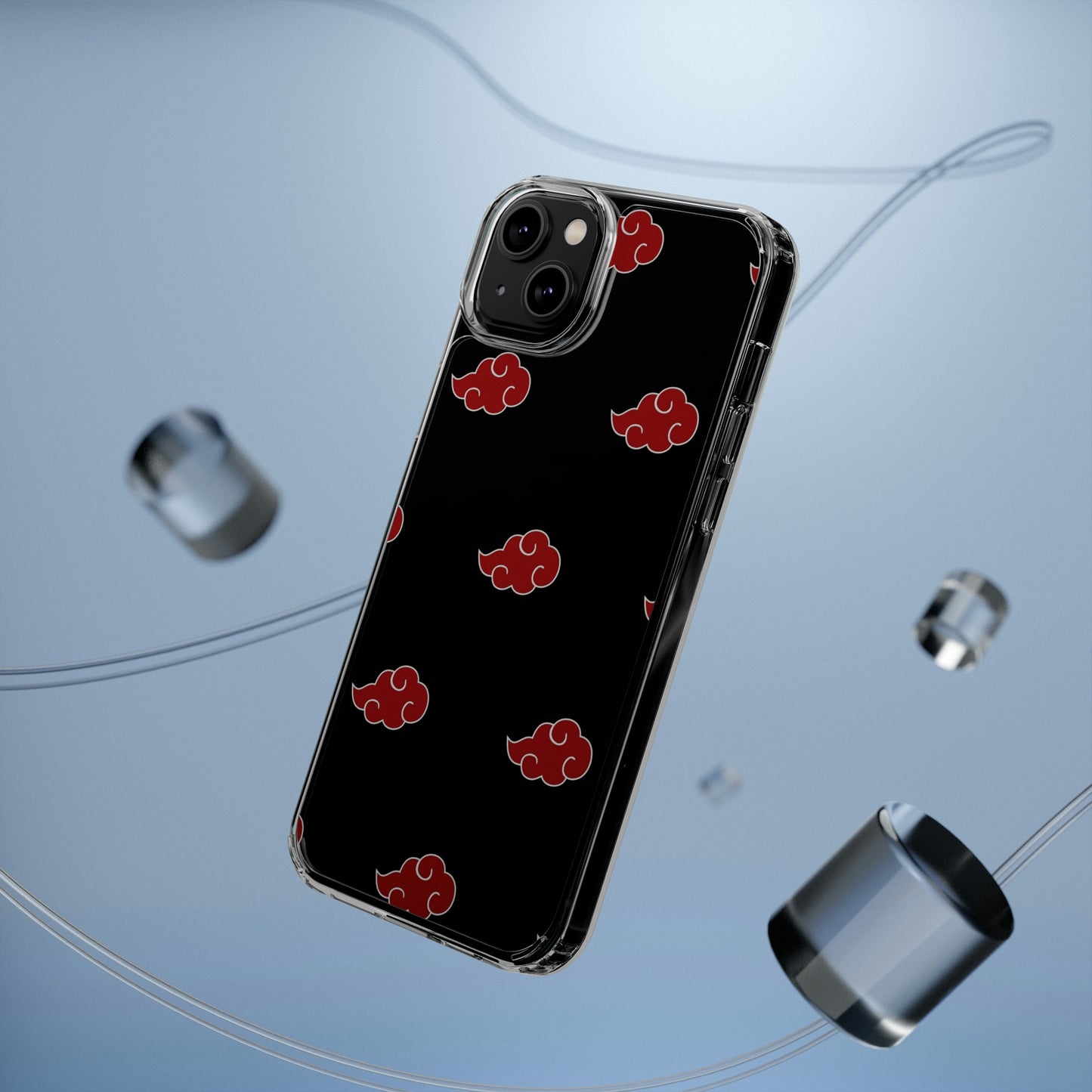 Red Cloud Clear Cases