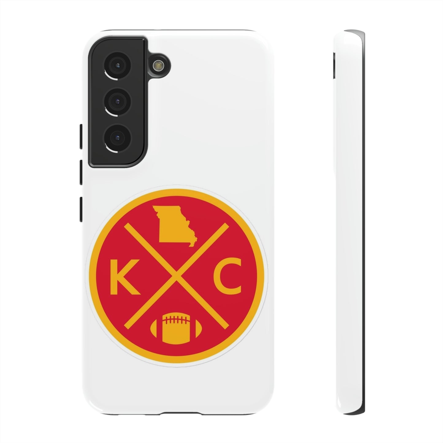 Retro Kansas City Chiefs Phone Case