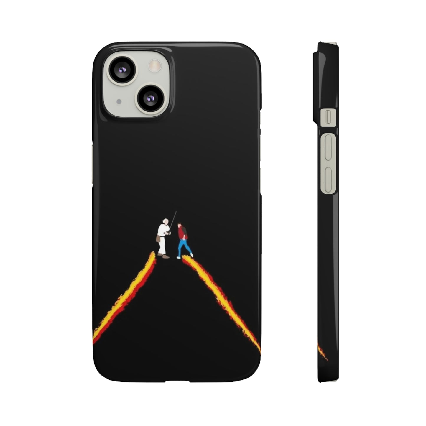Back to the Future Phone Cases