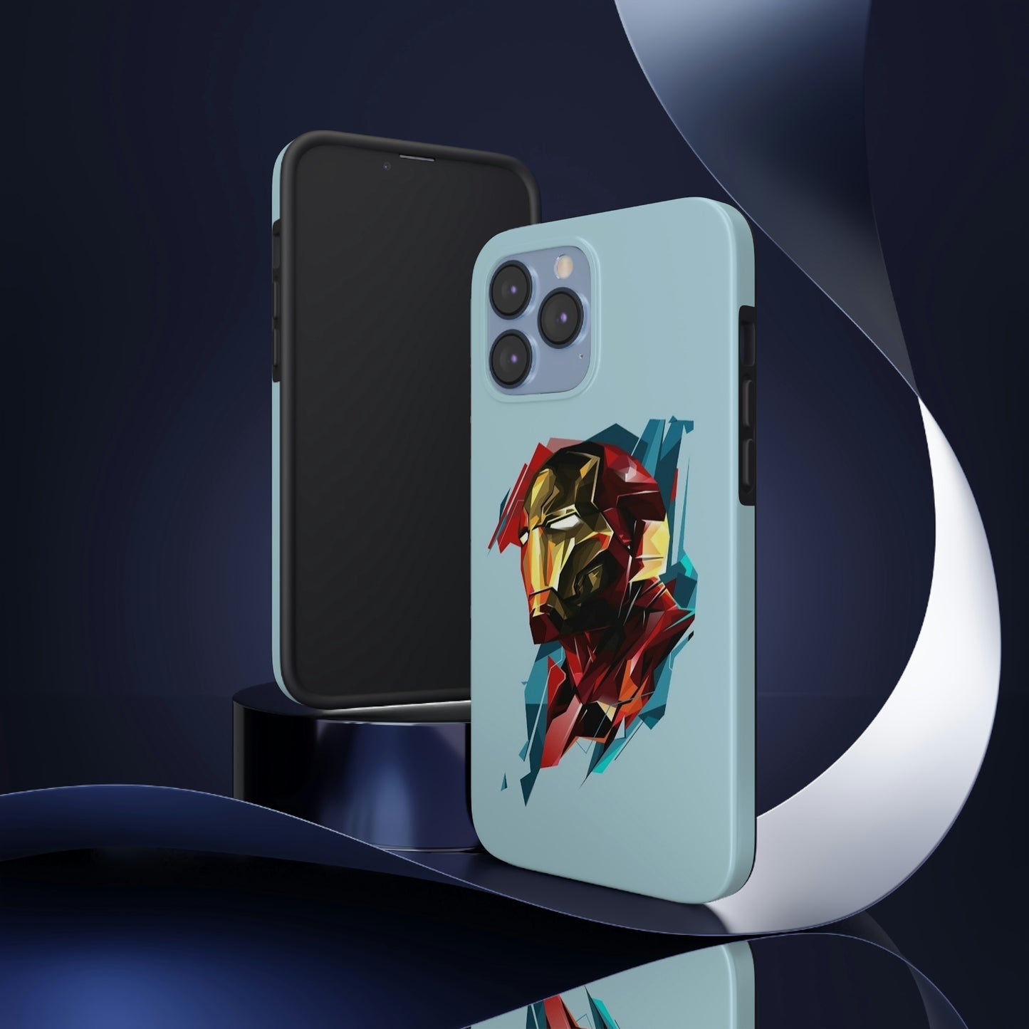 Iron Man Tough Phone Cases, Case-Mate