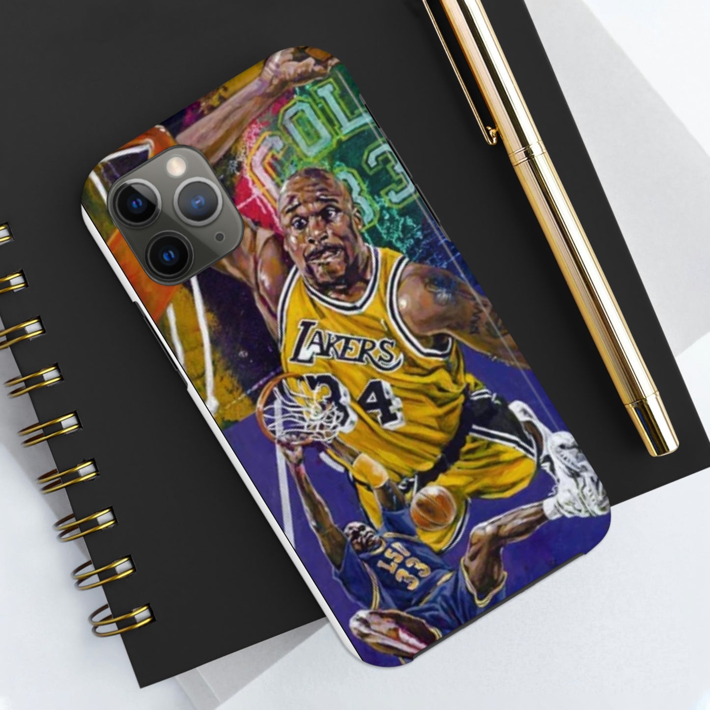 Shaq Tough Phone Cases