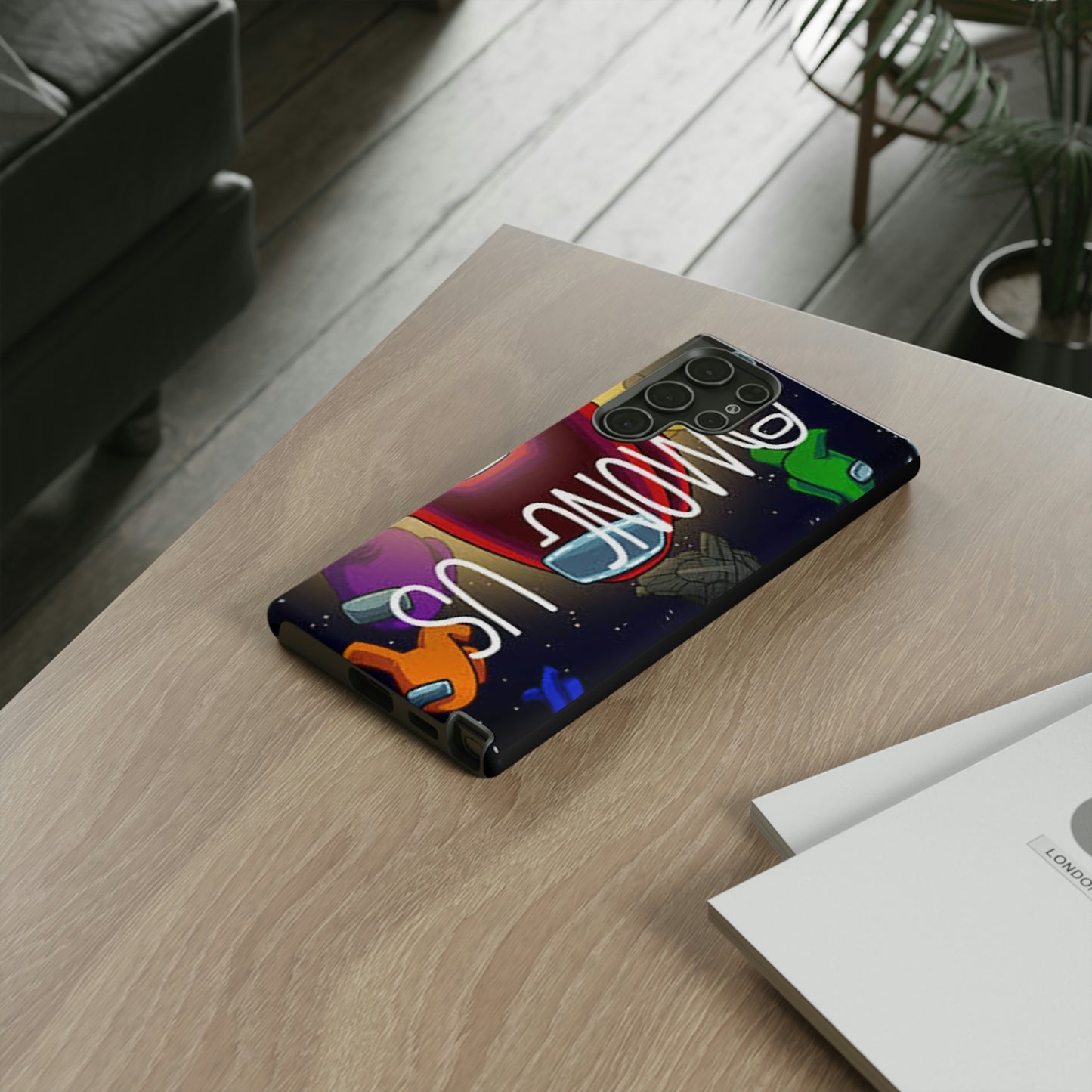 Amoung Us Phone Case